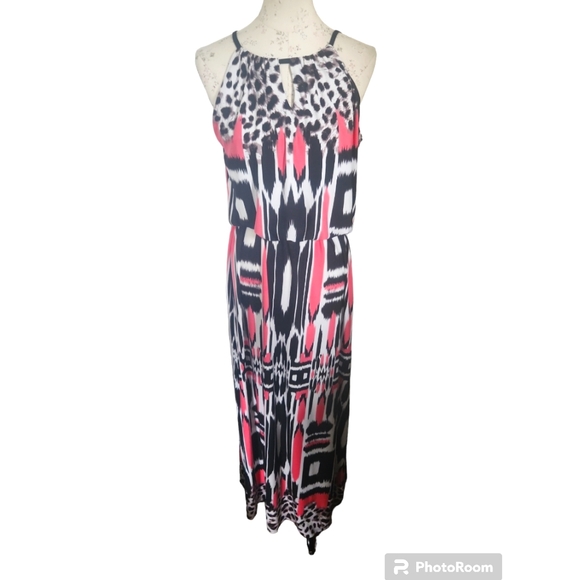 LONDON STYLE London-Style Collection Maxi Dress Long - Picture 1 of 8